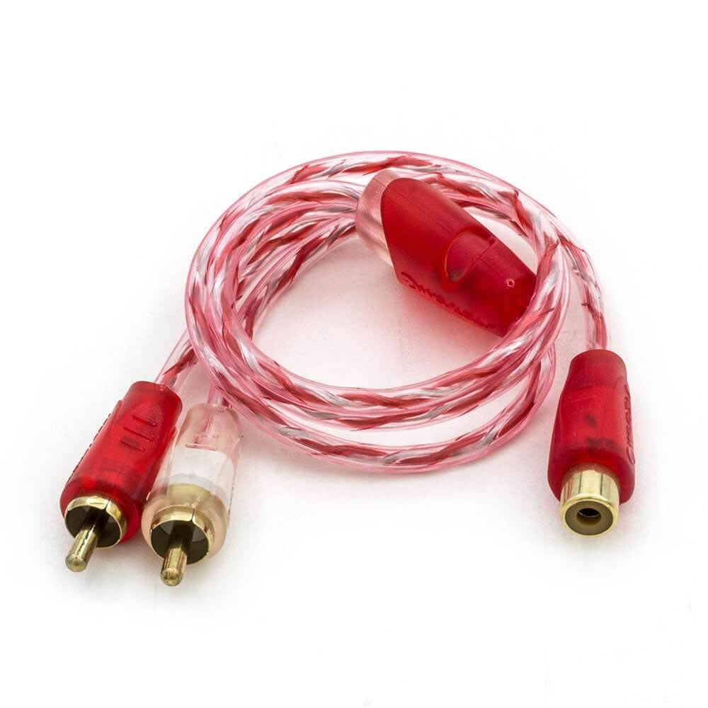 Stetsom RCA Cable 2M1F Bronze Line Series