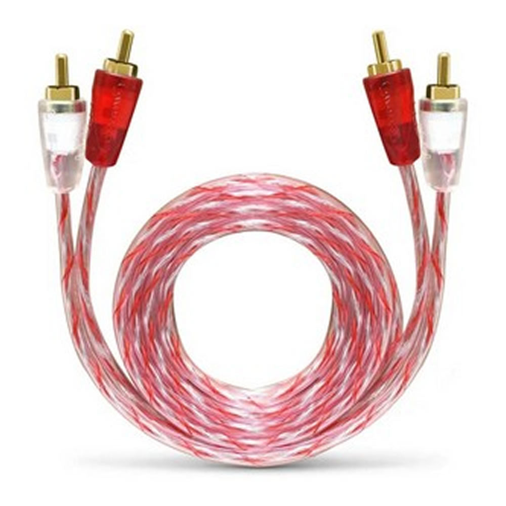 Stetsom RCA Cable 5m Bronze Line Series