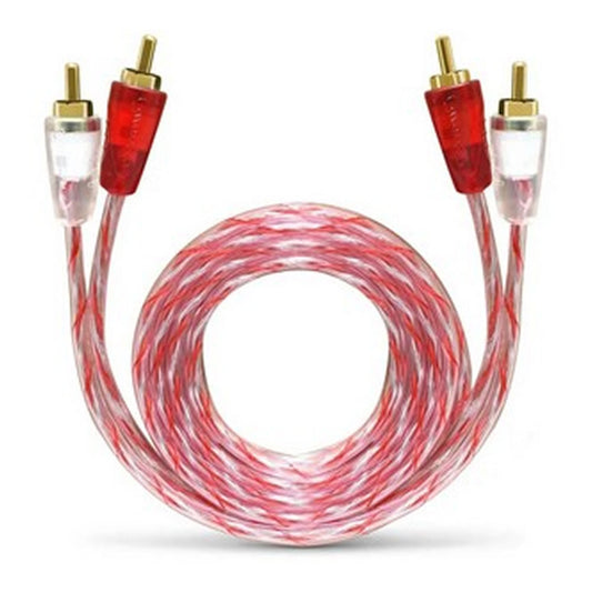 Stetsom RCA Cable 5m Bronze Line Series
