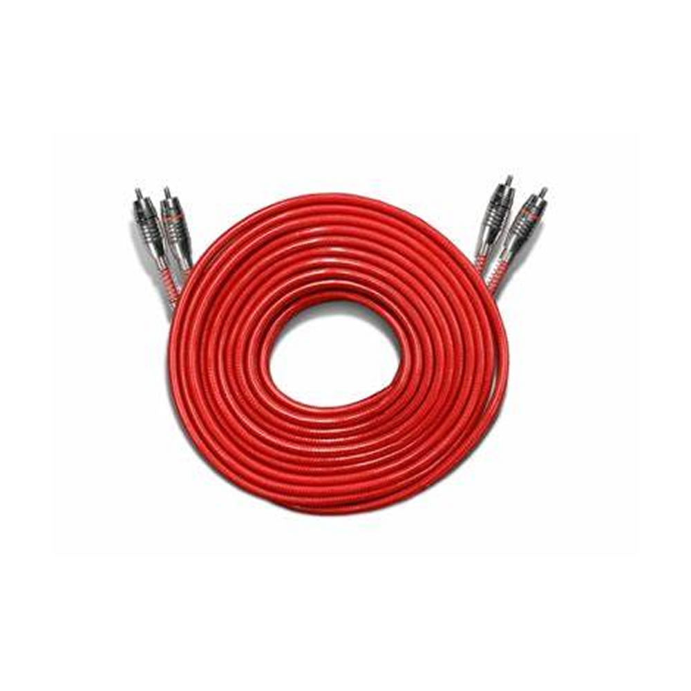 Stetsom RCA Cable 5m Silver Line
