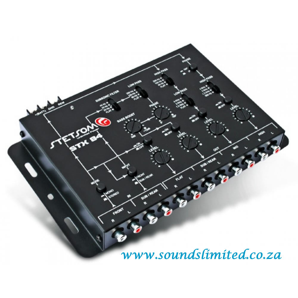 Stetsom STX84 - Crossover