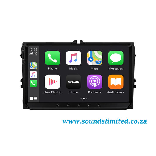 Stylus 9″ VW Universal Media Headunit Android Auto / Apple Carplay – Wireless | 5G | 4GB+64GB STY-VW9A