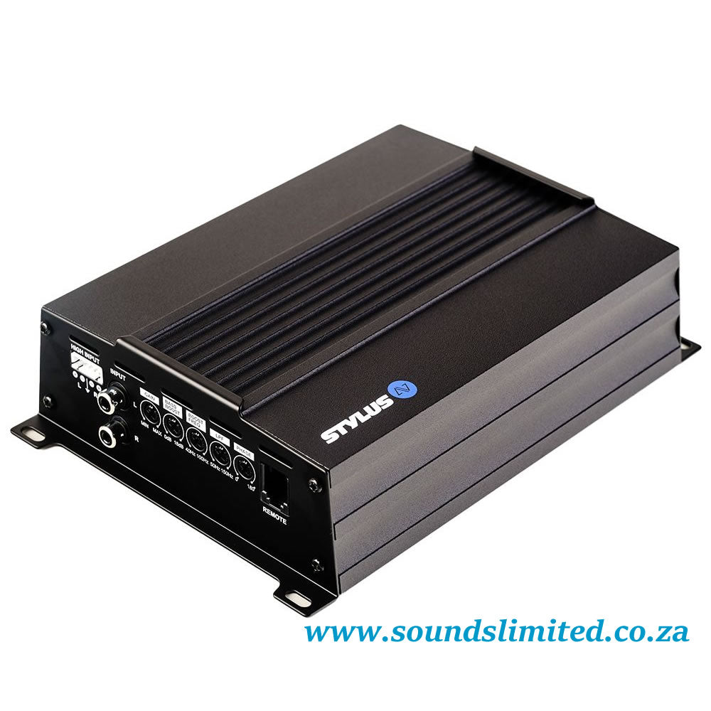 Stylus AV 1 Channel Class D Amplifier 8000W Peak 600w rms STY-D1.600