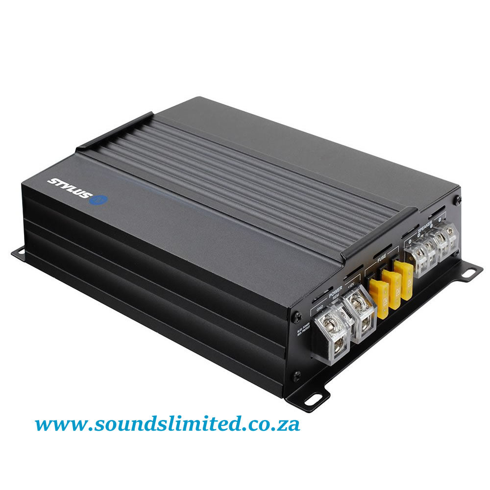 Stylus AV 1 Channel Class D Amplifier 8000W Peak 600w rms STY-D1.600