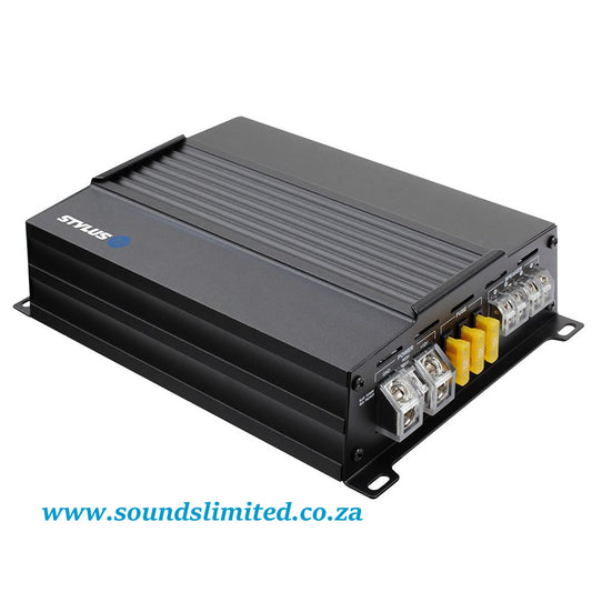 Stylus AV 1 Channel Class D Amplifier 8000W Peak 600w rms STY-D1.600