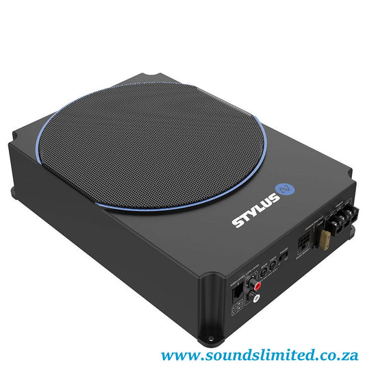Stylus AV 8" Active Class D Subwoofer 6000W Peak 130w rms STY-AW800