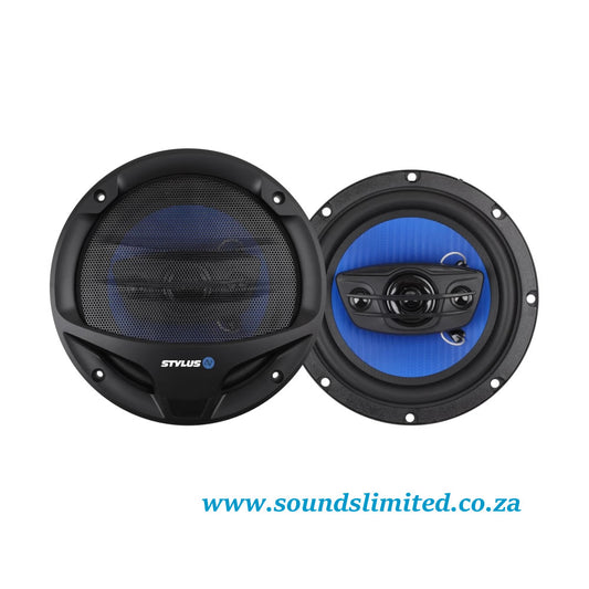 Stylus AV STY-P654 Coaxial Door Mounted Round Car Speaker 350 W