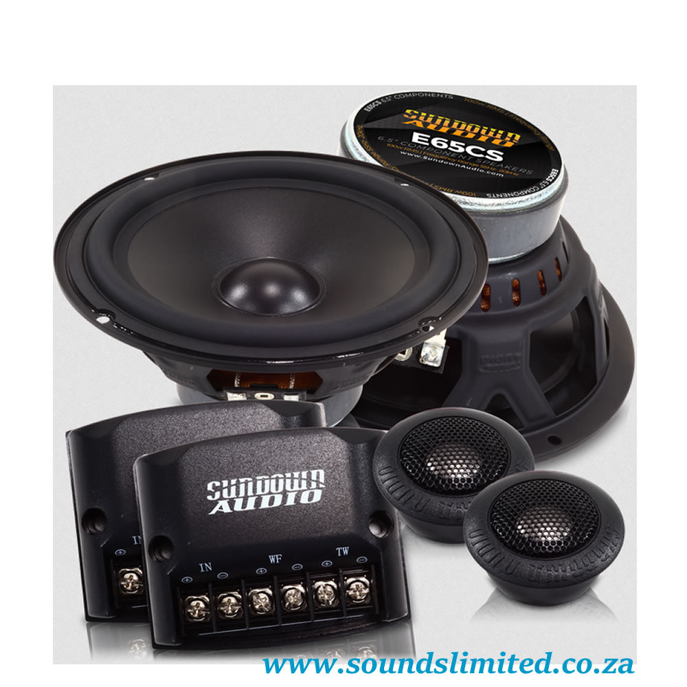 Sundown Audio E-6.5CS 6.5" Component System