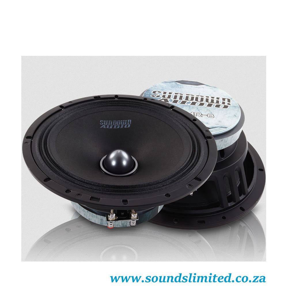 Sundown Audio LCMR-8 100w RMS 8" Pro Audio Midrange (Each)