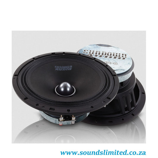 Sundown Audio LCMR-8 100w RMS 8" Pro Audio Midrange (Each)