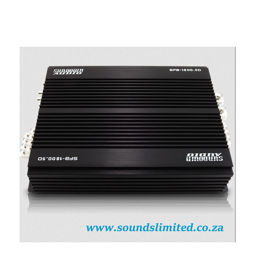 Sundown Audio SFB-1800.5D 5ch High Efficiency Digital Multi-Channel Amplifier