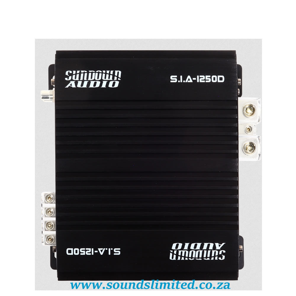 Sundown Audio SIA-1250D Intelligent (Smart) Mono Amplifier