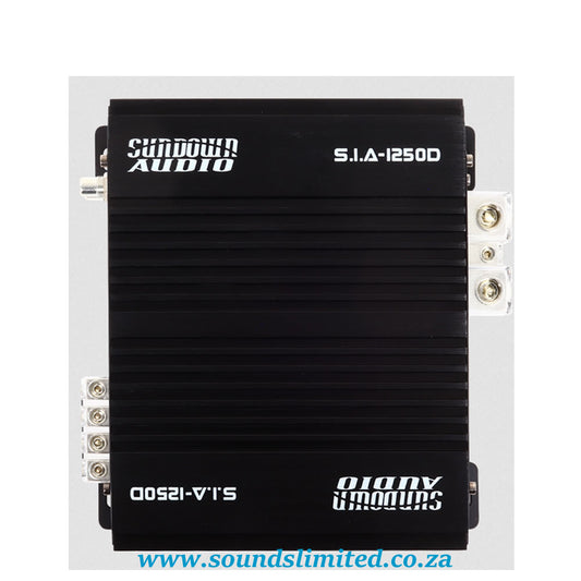 Sundown Audio SIA-1250D Intelligent (Smart) Mono Amplifier