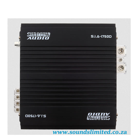 Sundown Audio SIA-1750D Intelligent (Smart) Mono Amplifier