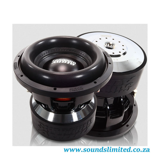 Sundown Audio X-10 v.3 Series 2000W DVC D2 Subwoofer