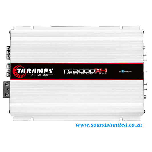 Taramps TS 2000X4 Amplifier Class D (4 Channels 500W RMS)