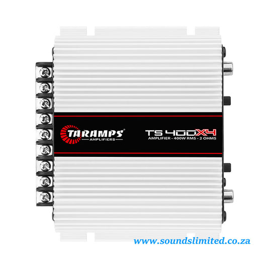 Taramps TS 400X4 Amplifier Class D (4 Channel x 100 Watts RMS)