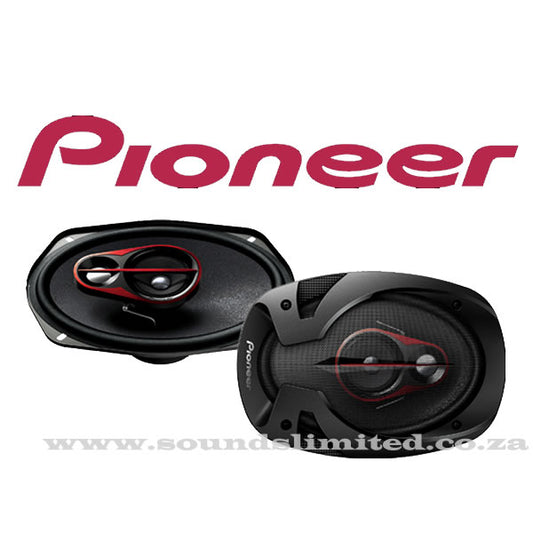 Pioneer TS-R6951S 3-way 6x9 loudspeaker with superb bass