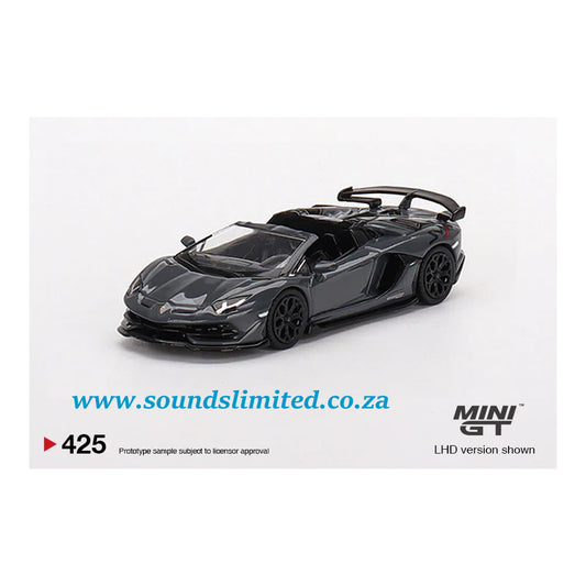 Mini GT #425 Lamborghini Aventador SVJ Roadster