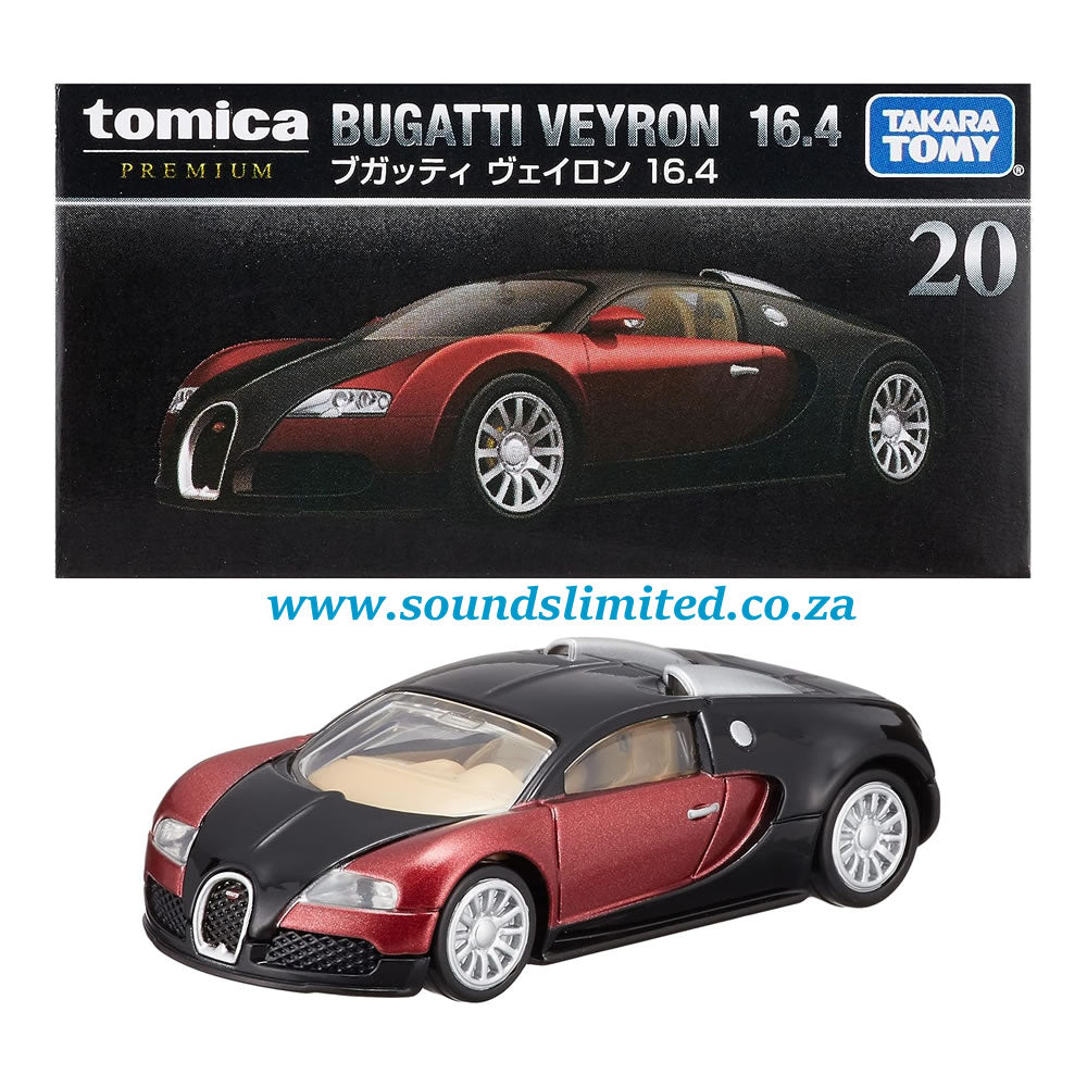 Takara Tomy Tomica Premium 20 Bugatti Veyron 16.4 Scale Model Car 1/64