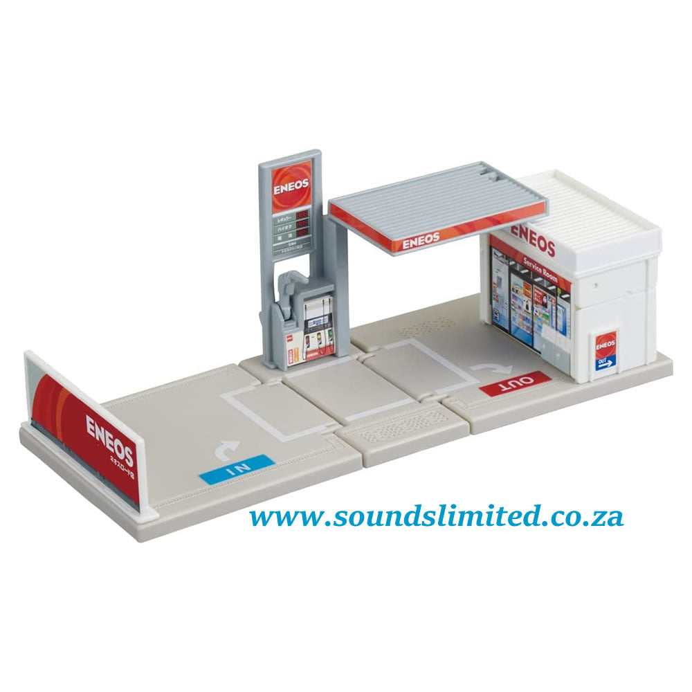 Takara Tomy Tomica Town Gas Station ENEOS