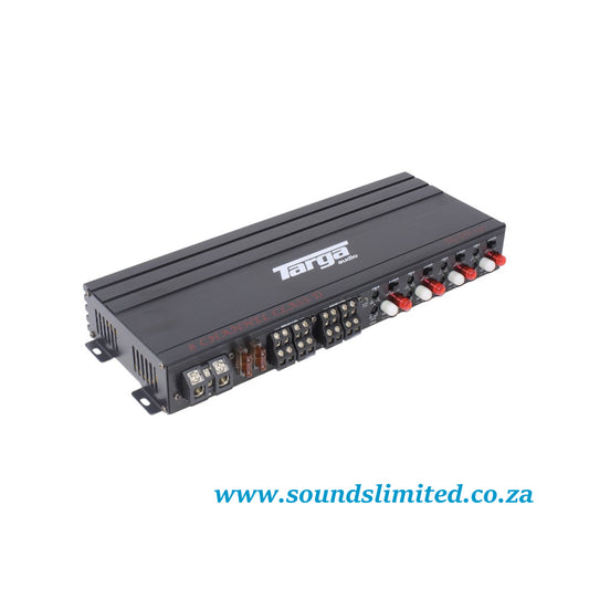 Targa 8-Channel Class D Power Amplifier TG-D8.150