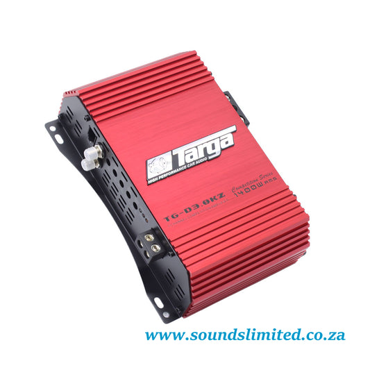 Targa Competition Series 1400Watt RMS Class-D Mono Block Amplifier TG-D3.8KZ
