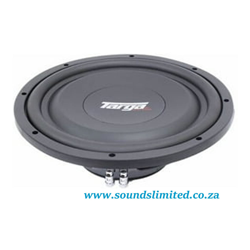 Targa Competition TG-10DFC 10' DVC Flat Woofer 9000w Comp Series