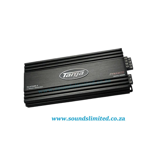 Targa Dynamite TG-D7600.4 7600W 4-Channel Amplifier