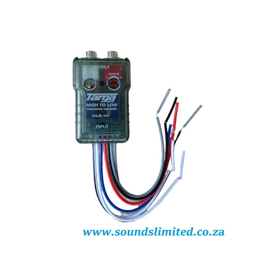 Targa HLR-04 Hi-Low 2 Channel Converter