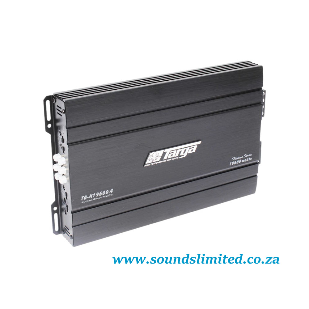 Targa Hitman Series 4-Channel Amplifier 19500W TG-H19500.4