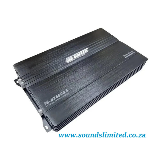 Targa Hitman Series 4-Channel Amplifier 26500W TG-H26500.4