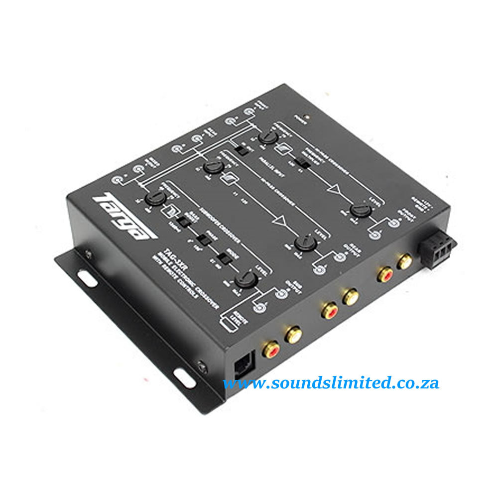 Targa TAG-3XR Audio Crossover With Remote