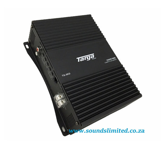 Targa TG-5KD Competition Series Monoblock Amplifier (2500W RMS)