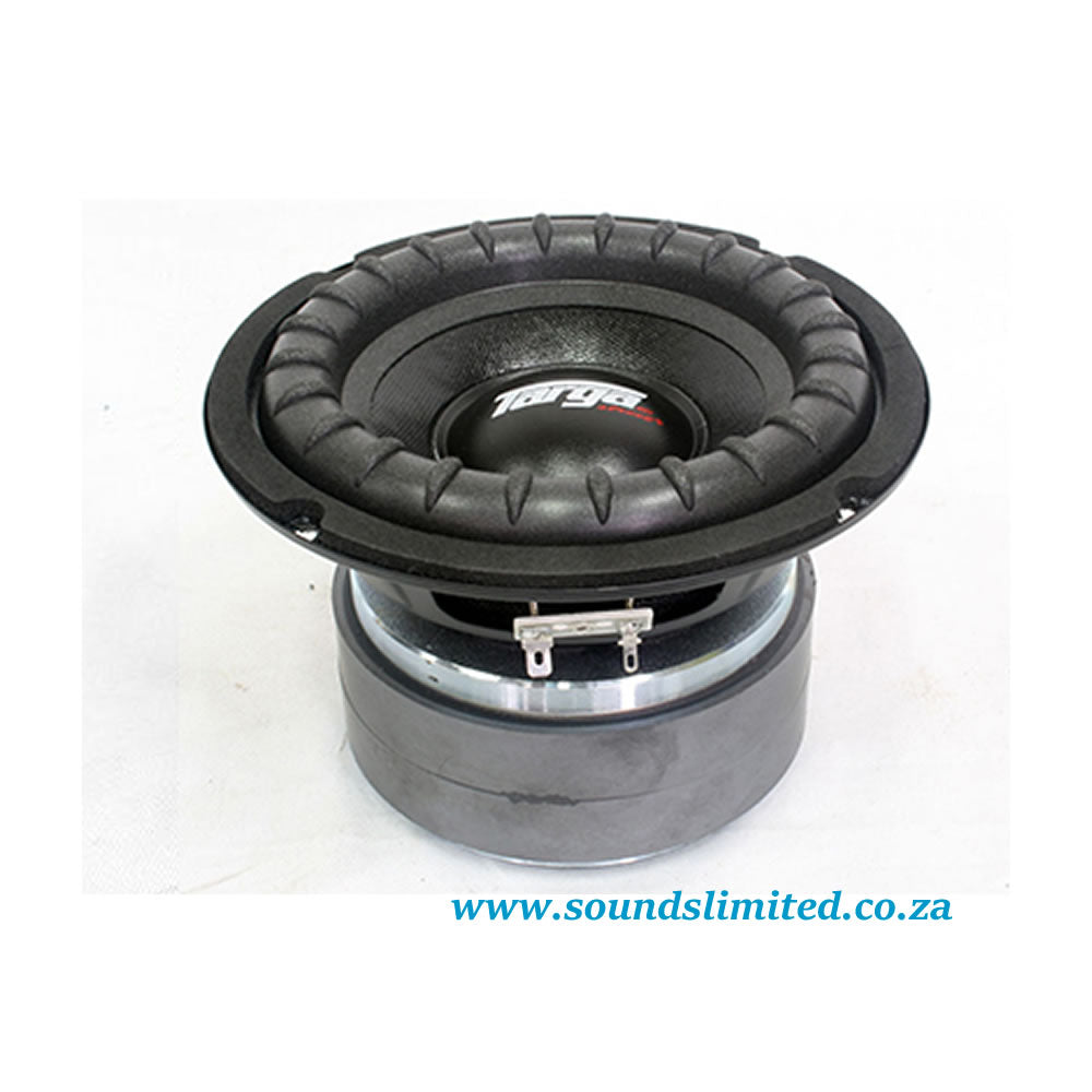 Targa TG-604DW Street Series 6" 3000w DVC Subwoofer (Dual 4 ohm)