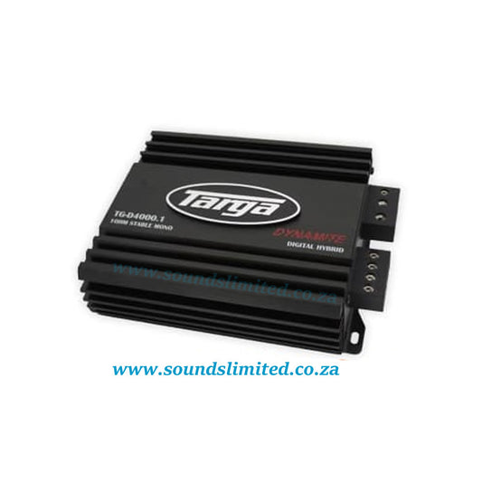 Targa TG-D4000.1 Dynamite Series - 4000W Monoblock Amplifier