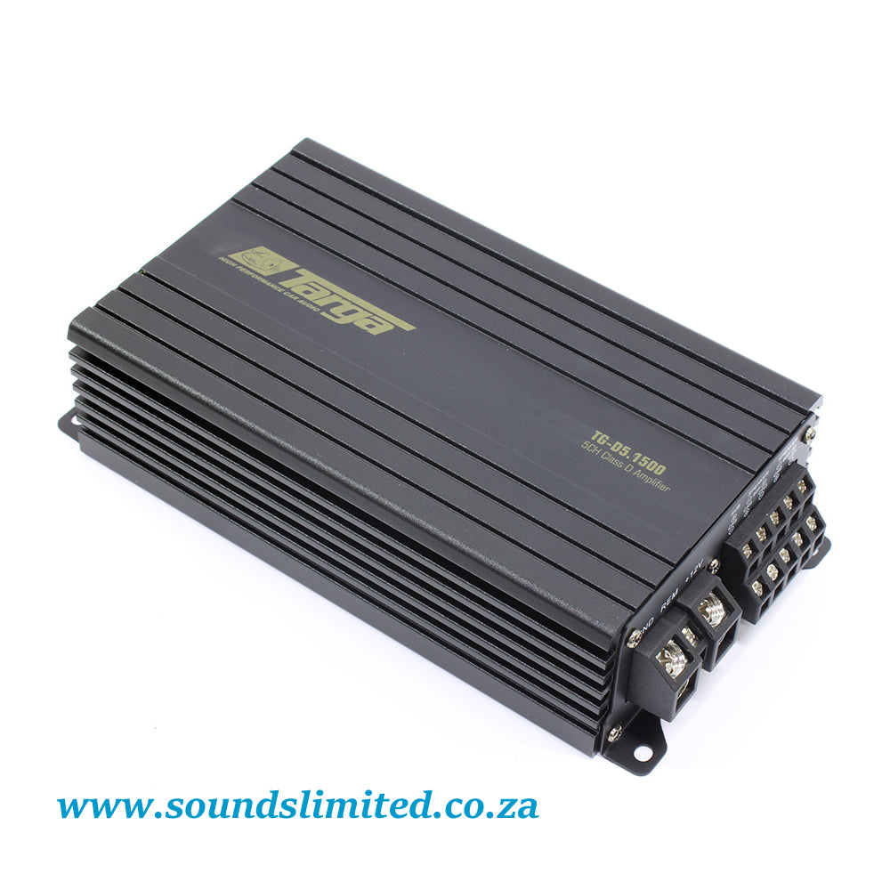 Targa Mini-Series 5-Channel Power Amplifier TG-D5.1500