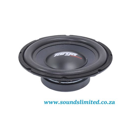 Targa TG-F100D 10″ Street Series Flat DVC Subwoofer 6000w