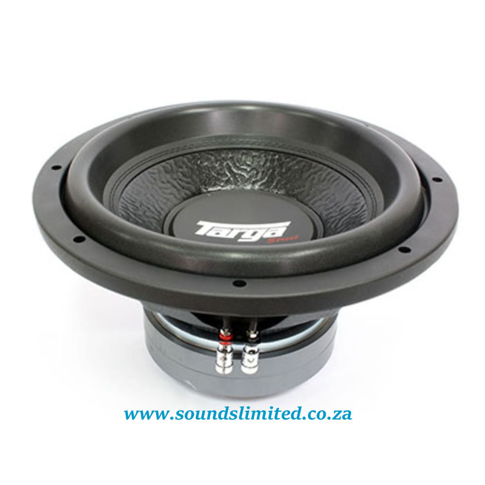Targa TG1214D 12″ Street Series 5500w DVC Subwoofer