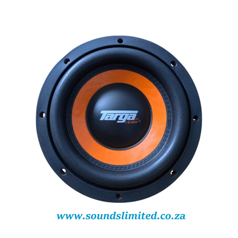 Targa Venom Plus 10″ Subwoofer Dual 4ohm 30000w TG-VM1040D+