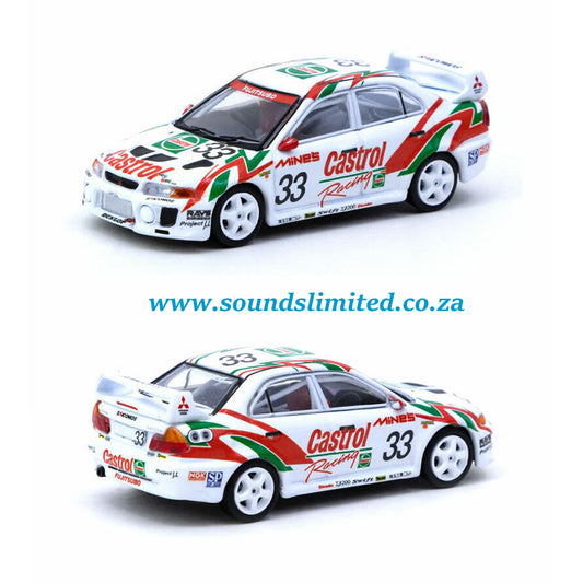 Tarmac Mitsubishi Lancer Evolution V Super N1 Endurance Series 1998 T64-012-98ST33