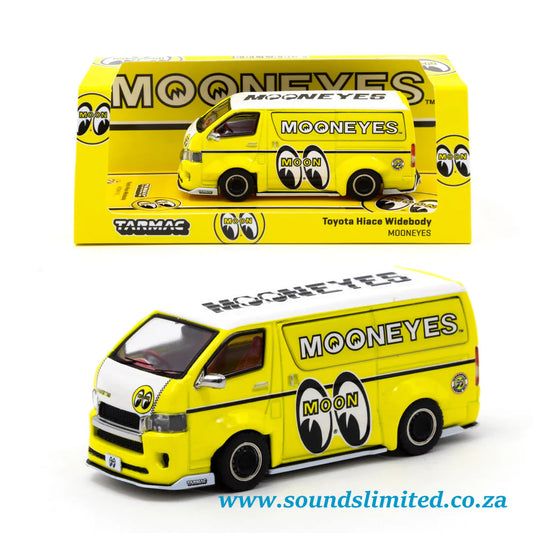 Tarmac Works 1/64 Toyota Hiace Widebody - Mooneyes Collab64