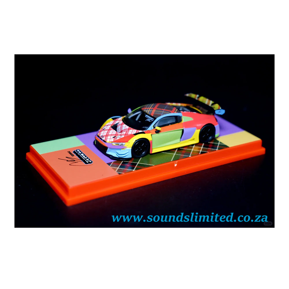 Tarmac Works Schuco Audi LMS GT3 EVO II Beijing HEC 2026 Sean Wotherspoon T64-043-SEAN