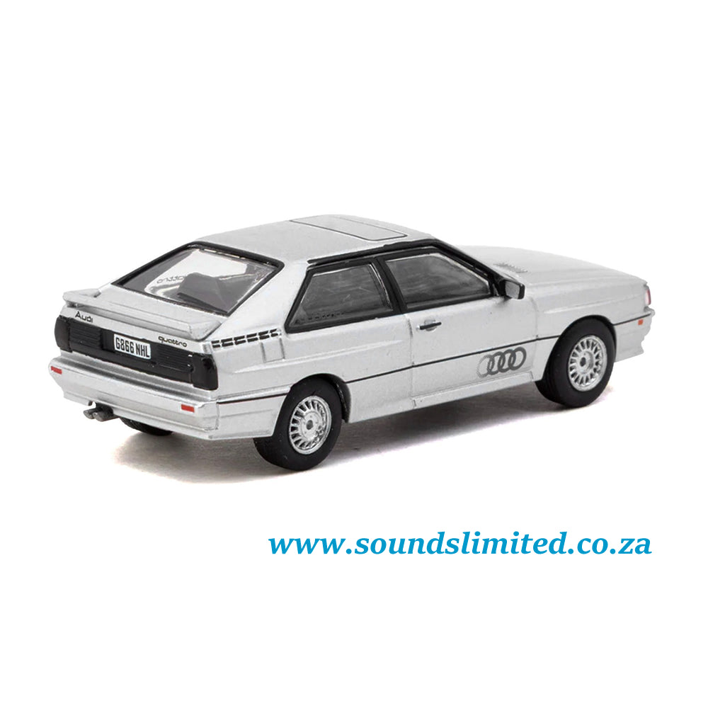 Tarmac Works Audi Quattro Silver T64S-025-SL