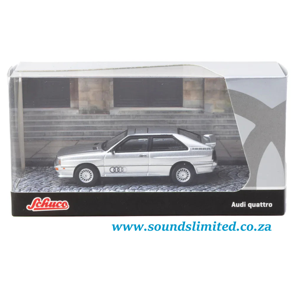 Tarmac Works Audi Quattro Silver T64S-025-SL