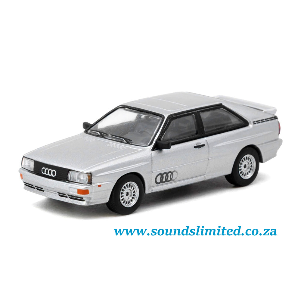 Tarmac Works Audi Quattro Silver T64S-025-SL