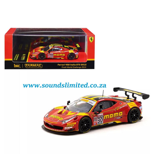 Tarmac Works Ferrari 458 Italia GT3 #30 Momo