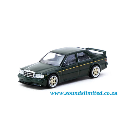Tarmac Works Mercedes-Benz 190 E 2.5-16 Evo 1 Toyo Tyres Black T64G-057-TOYO