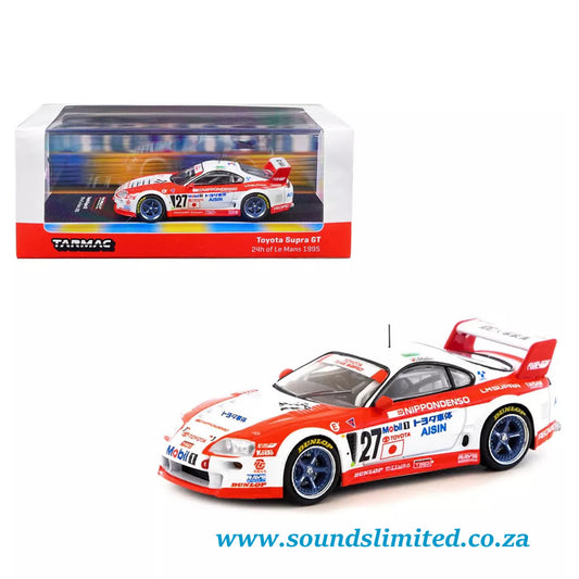 Tarmac Works Toyota Supra GT RHD (Right Hand Drive) #27