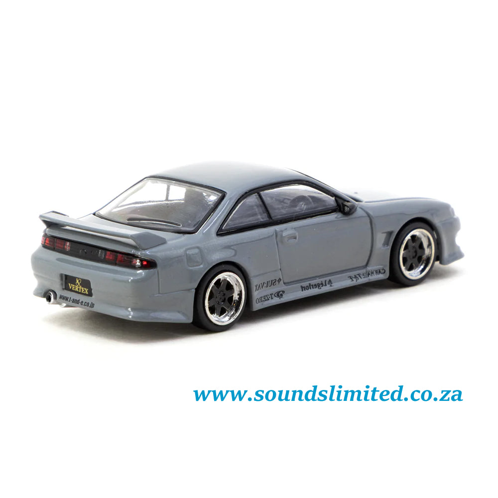 Tarmac Works VERTEX Silvia S14 Grey T64G-018-GY